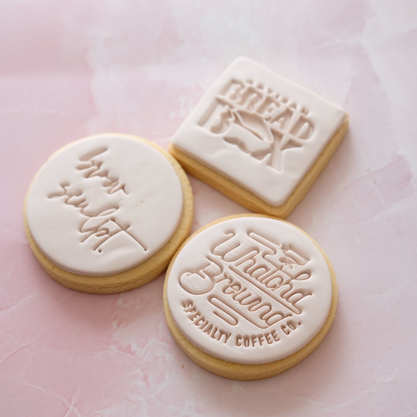 Fondant Sugar Cookies - 12 Cookies