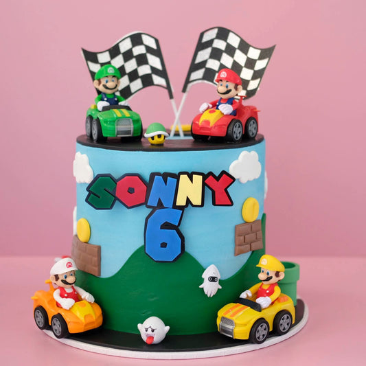 Nintendo Super Mario Kart | Themed Novelty Cake