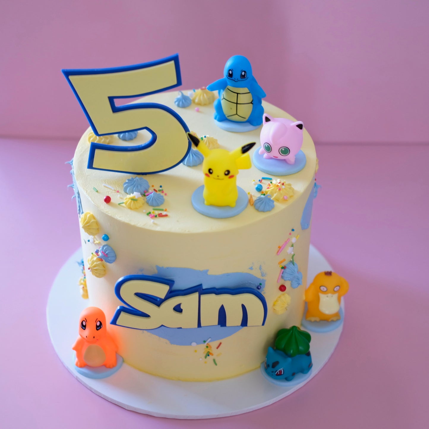 Poke Monster Novelty Cake
