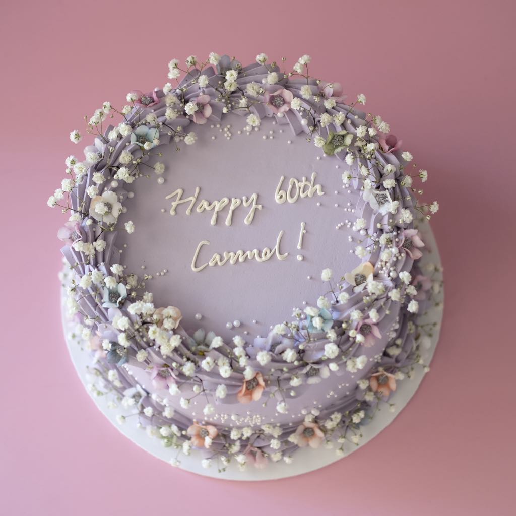 Enchanted Round Vintage Cake