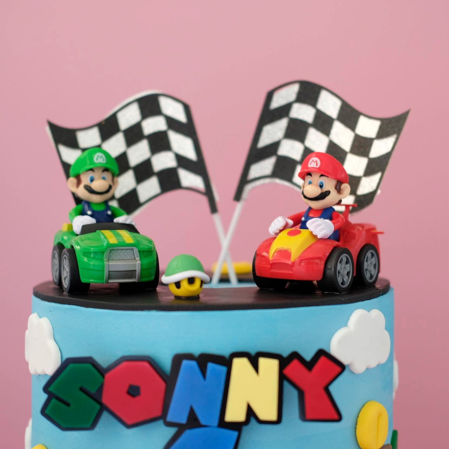 Nintendo Super Mario Kart Cake