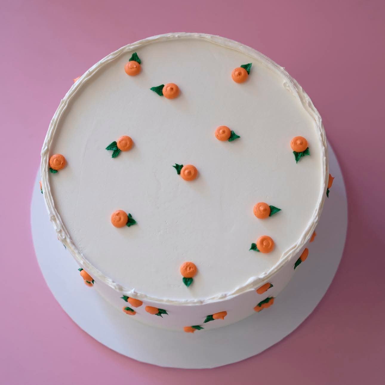 Orange You Glad | Doodle Cake