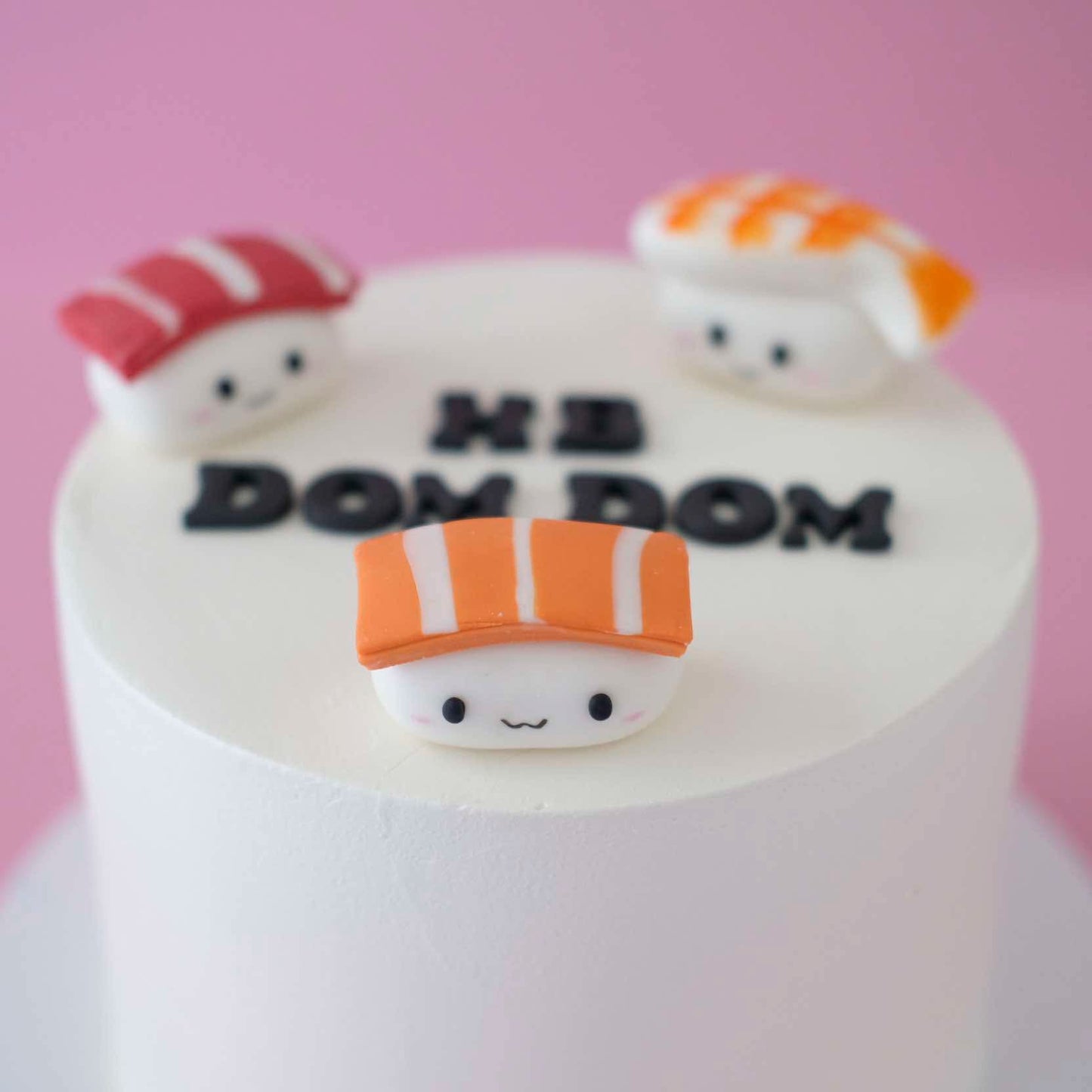 Kawaii Sushi Cake
