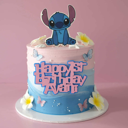 Lilo & Stitch | Themed Novelty Cake