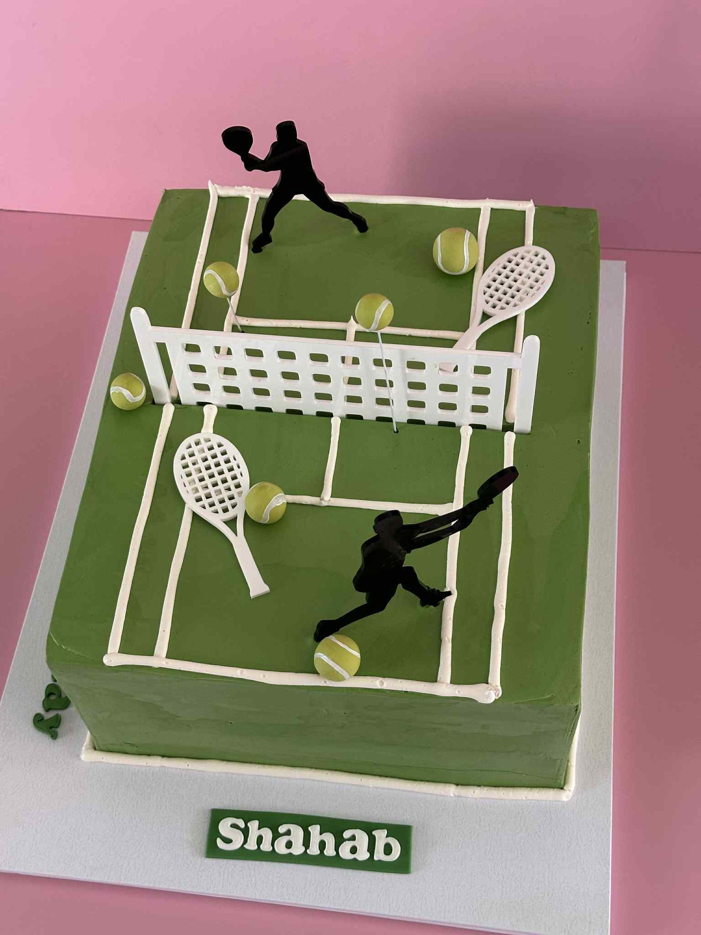 Tennis Sport | Themed Novelty Cake