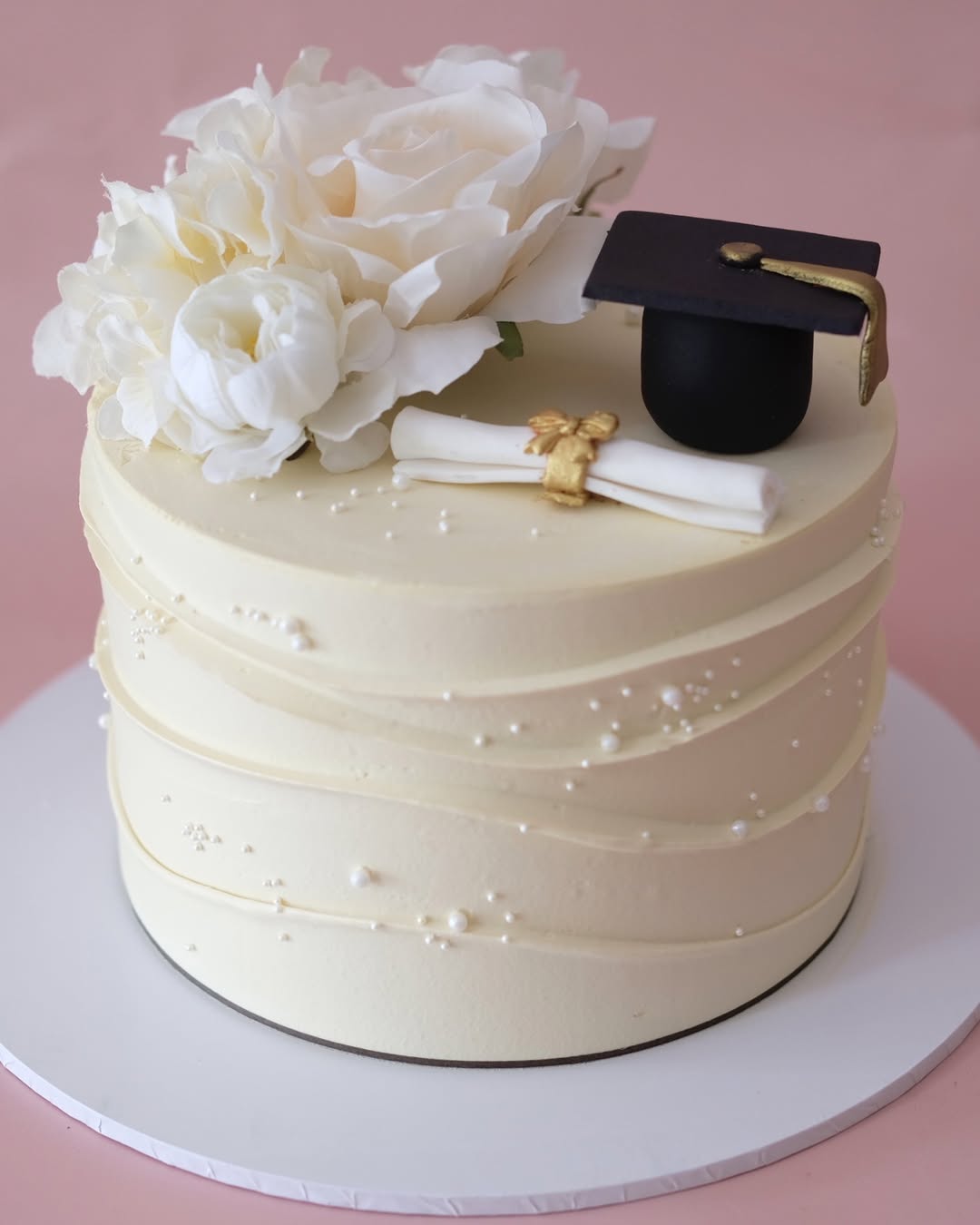 Floral Graduation | Themed Novelty Cake