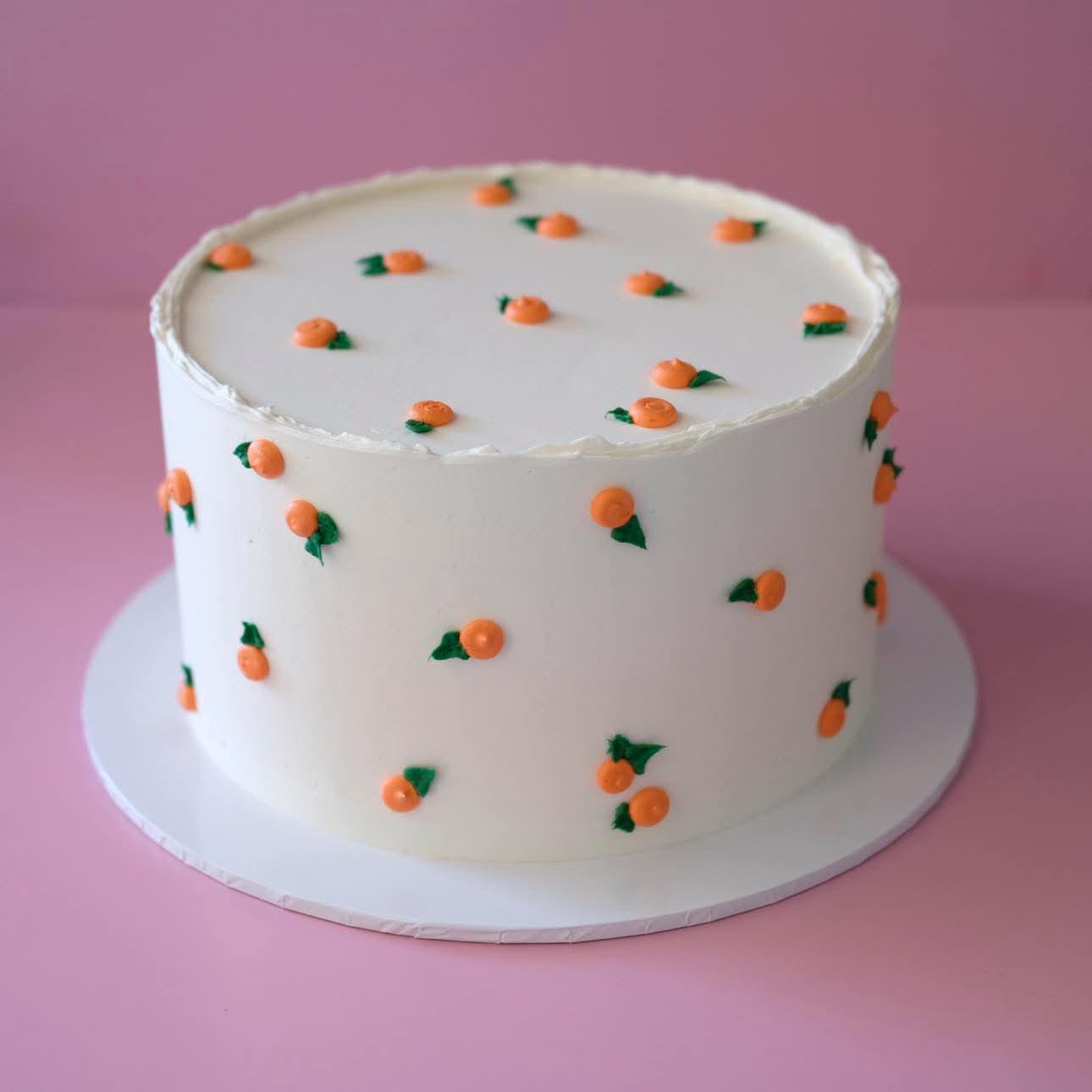 Orange You Glad | Doodle Cake
