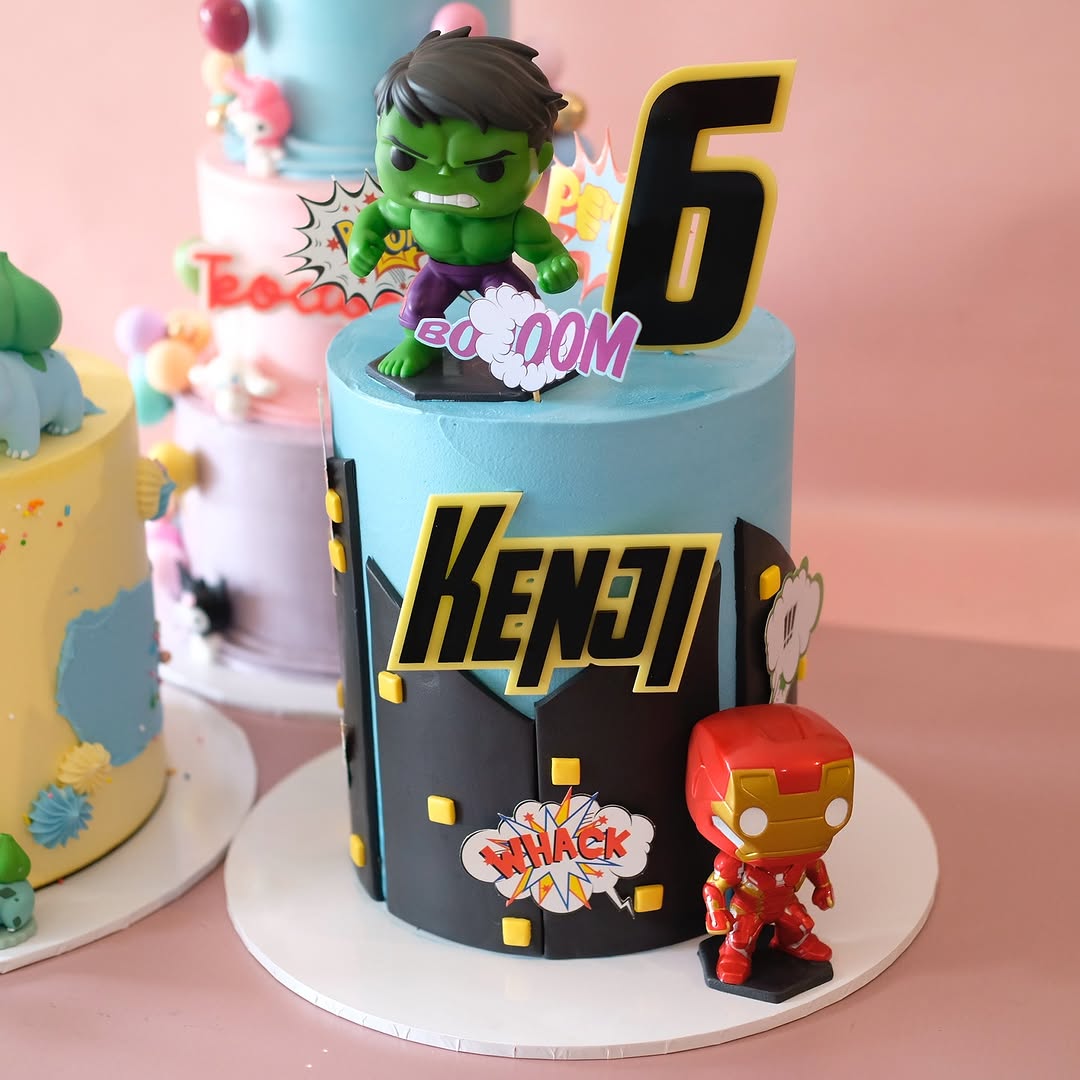 Super Hero Avengers | Themed Novelty Cake