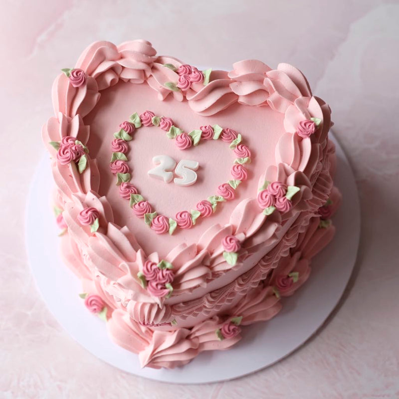 Garden Party Aesthetic: Vintage Floral Cakes Brisbane