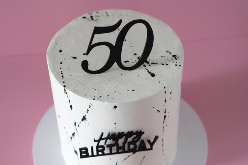 50th Birthday Cakes