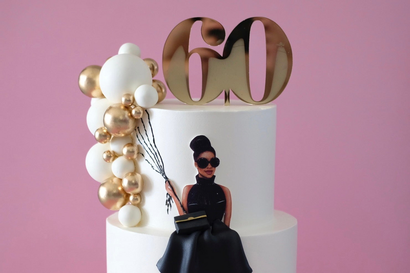 60th Birthday Cakes