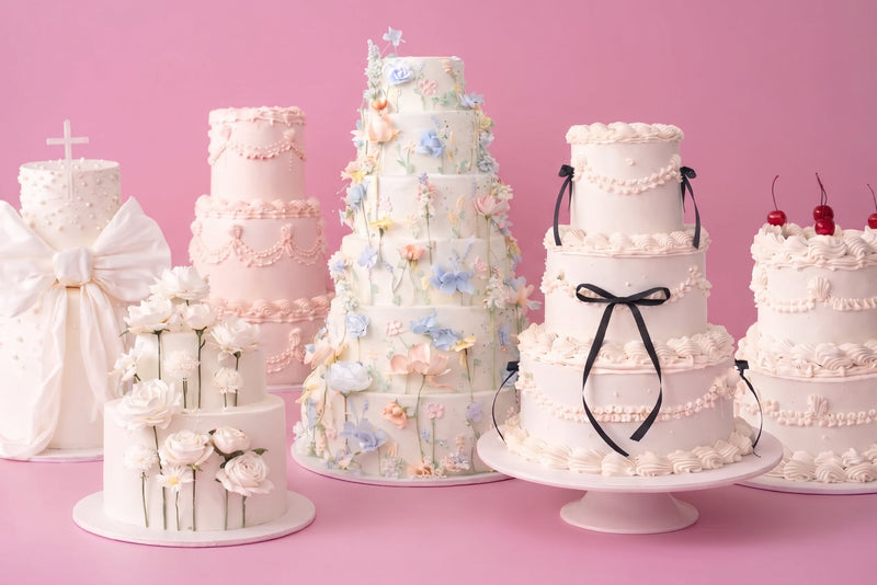 Vintage Wedding Cakes Brisbane