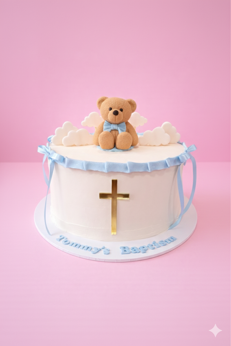 Christening and Baptism Cakes Brisbane
