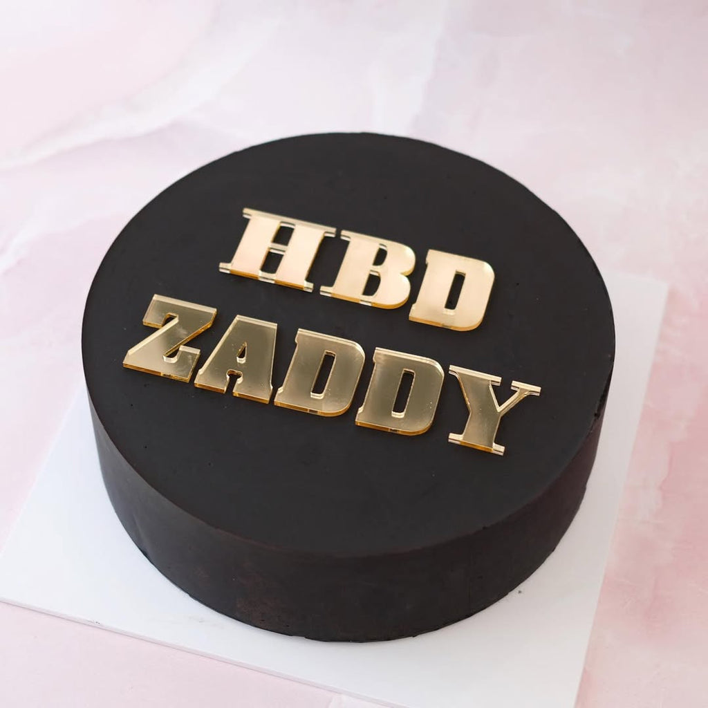 The Classic Minimal Cake