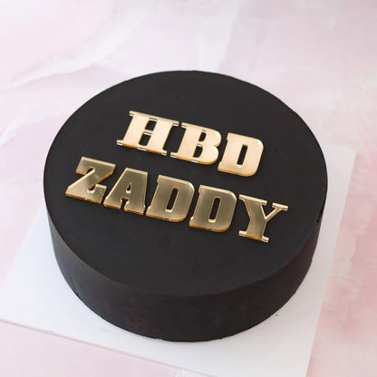 The Classic Minimal Cake