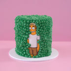 Hedge Homer Simpson | Themed Novelty Cake