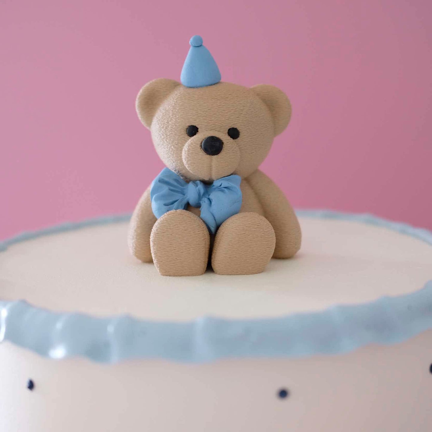 Furry Bear Cake | BEAR-Y SWEET