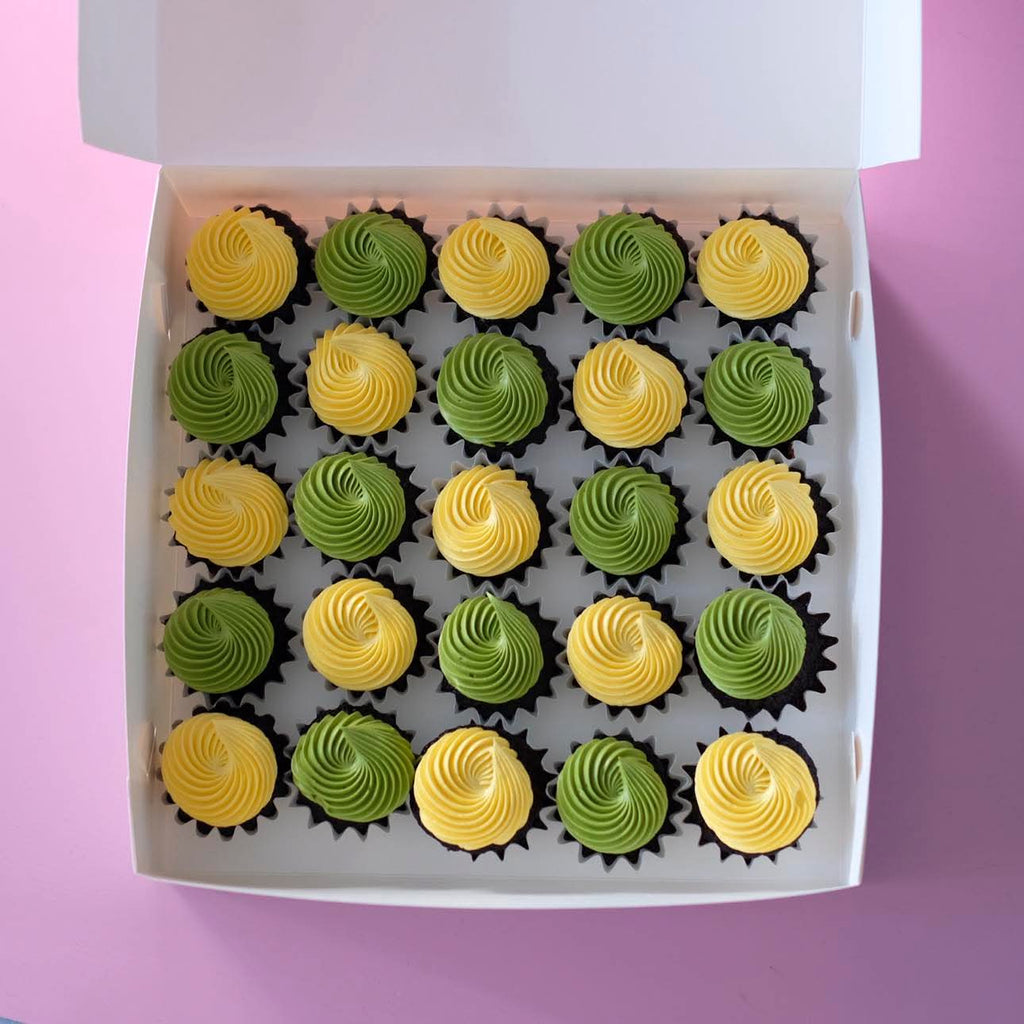 Mini Cupcakes | Box of 24