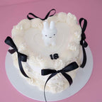 Miffy Vintage Heart Cake
