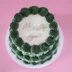 Classic Round Vintage Cake | 2 Tiers