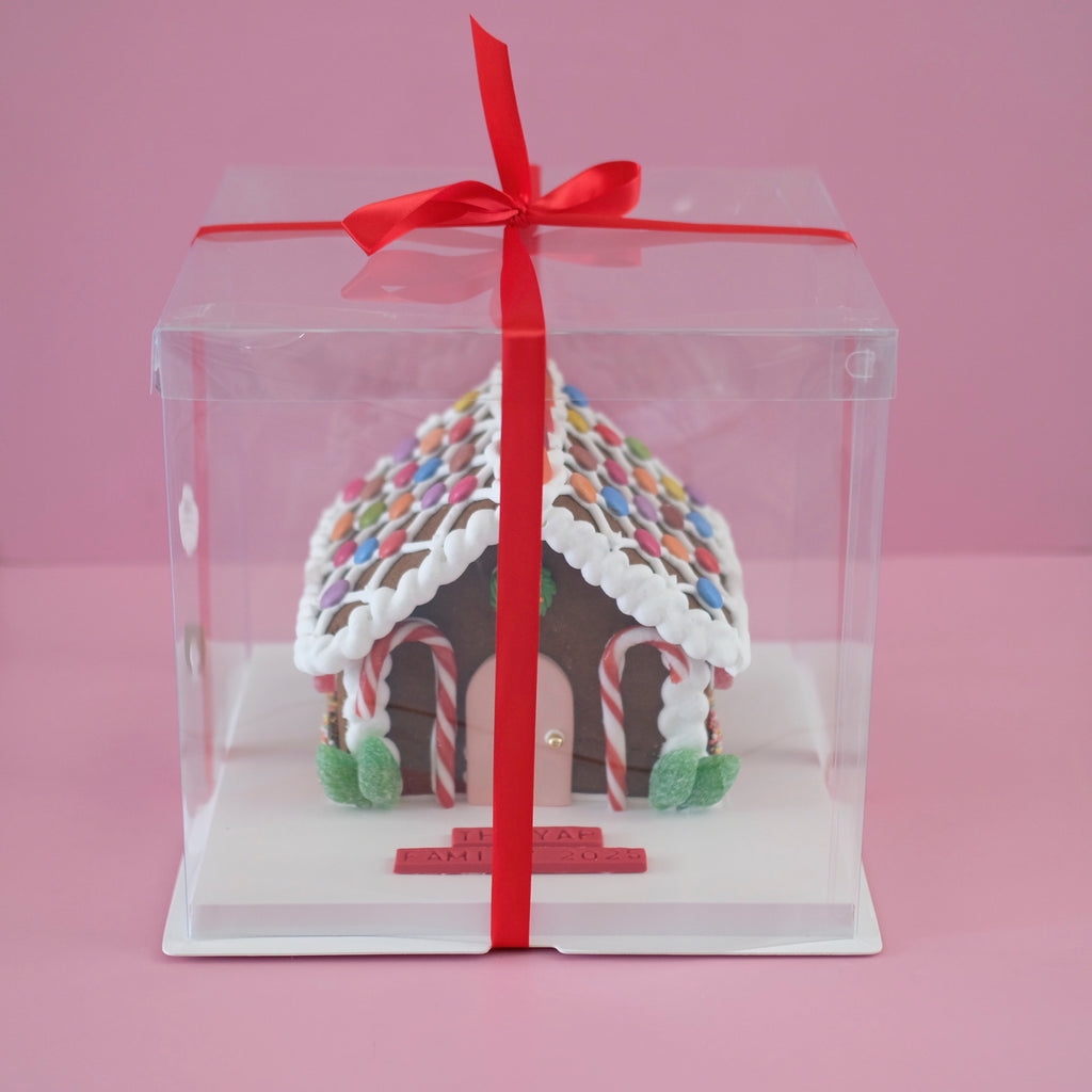 Christmas Gingerbread House - LIMITED EDITION