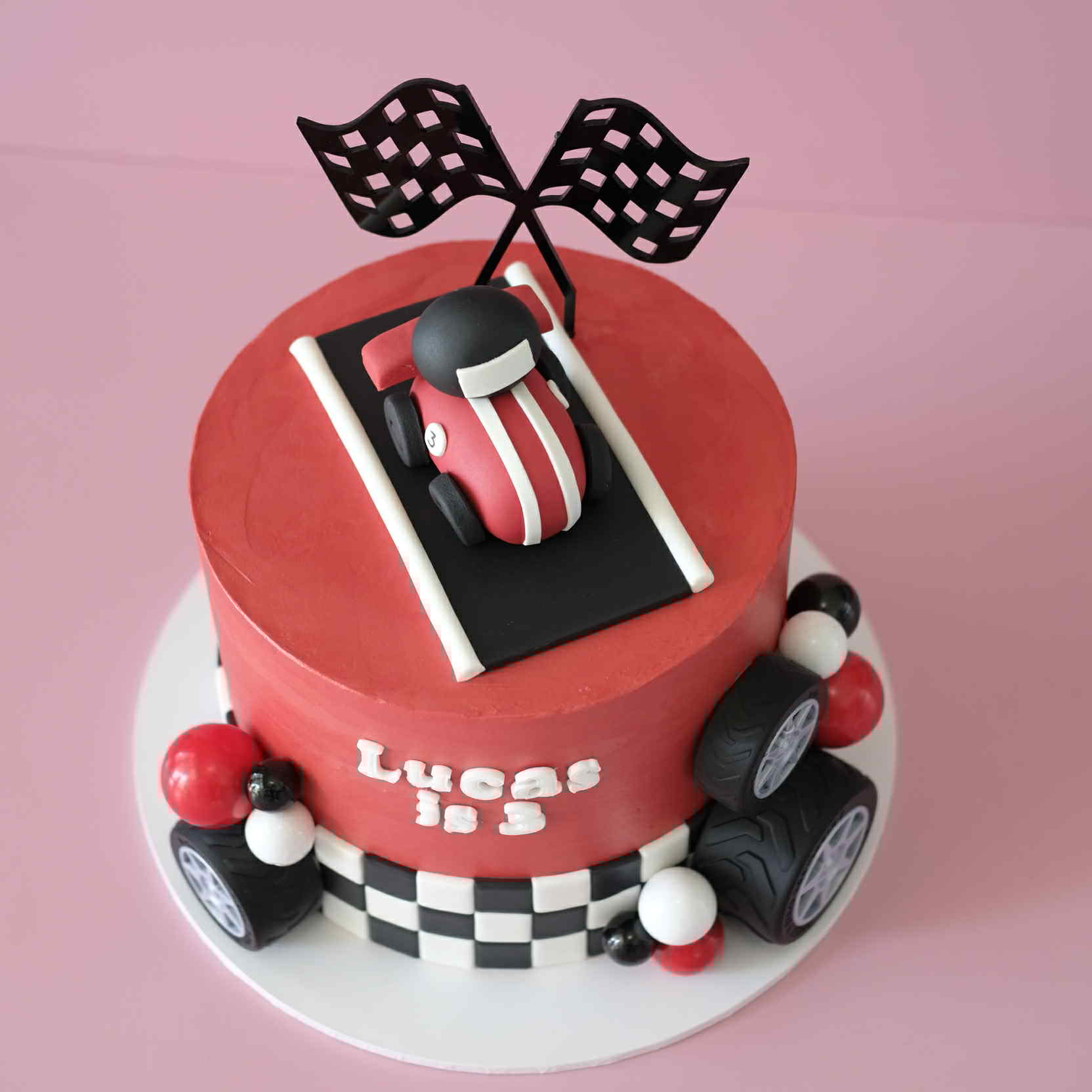 Race Car | Themed Novelty Cake