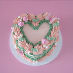 Vintage Heart Cake | Fairy Theme