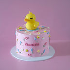 Duck Floral Garden Cake