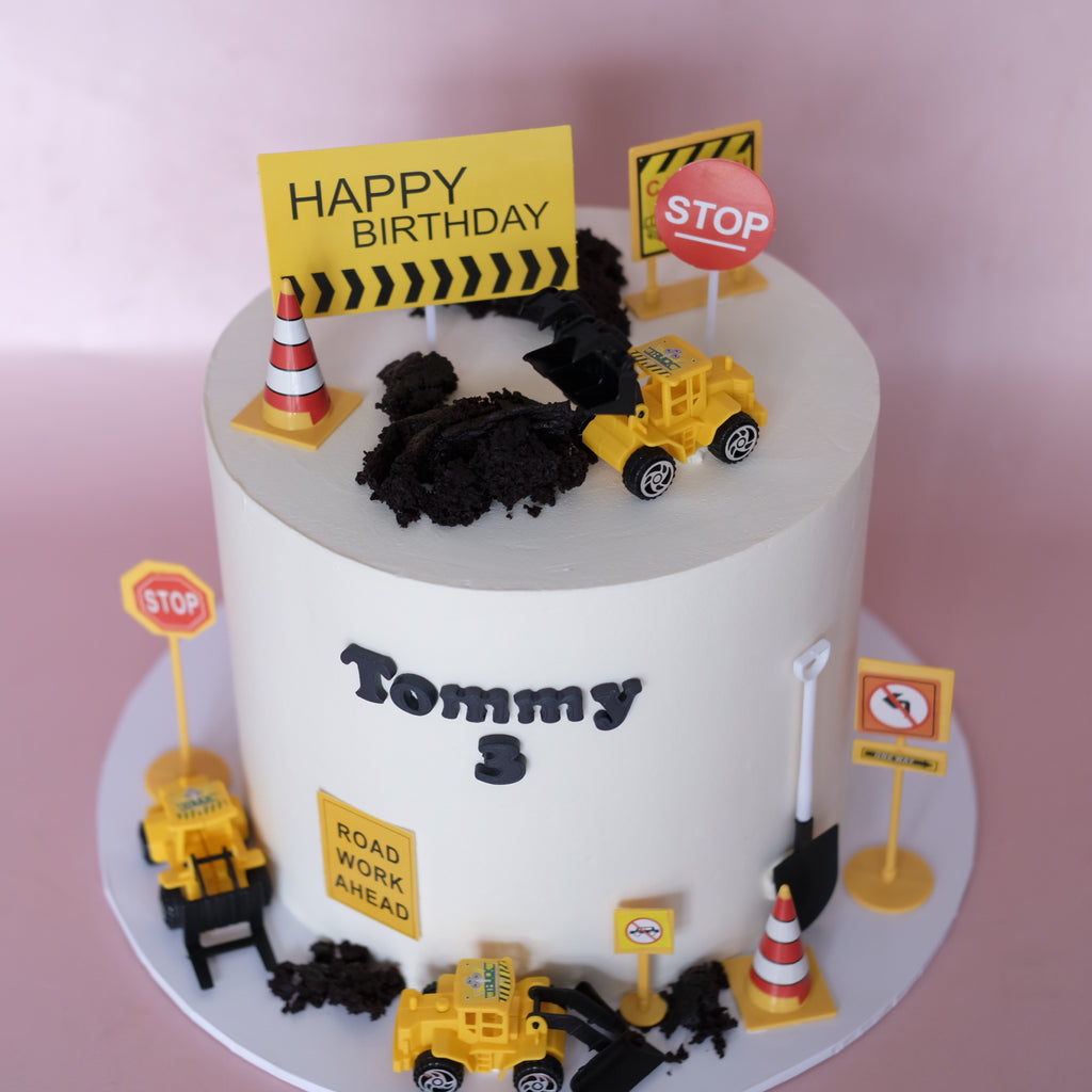 Construction | Themed Novelty Cake