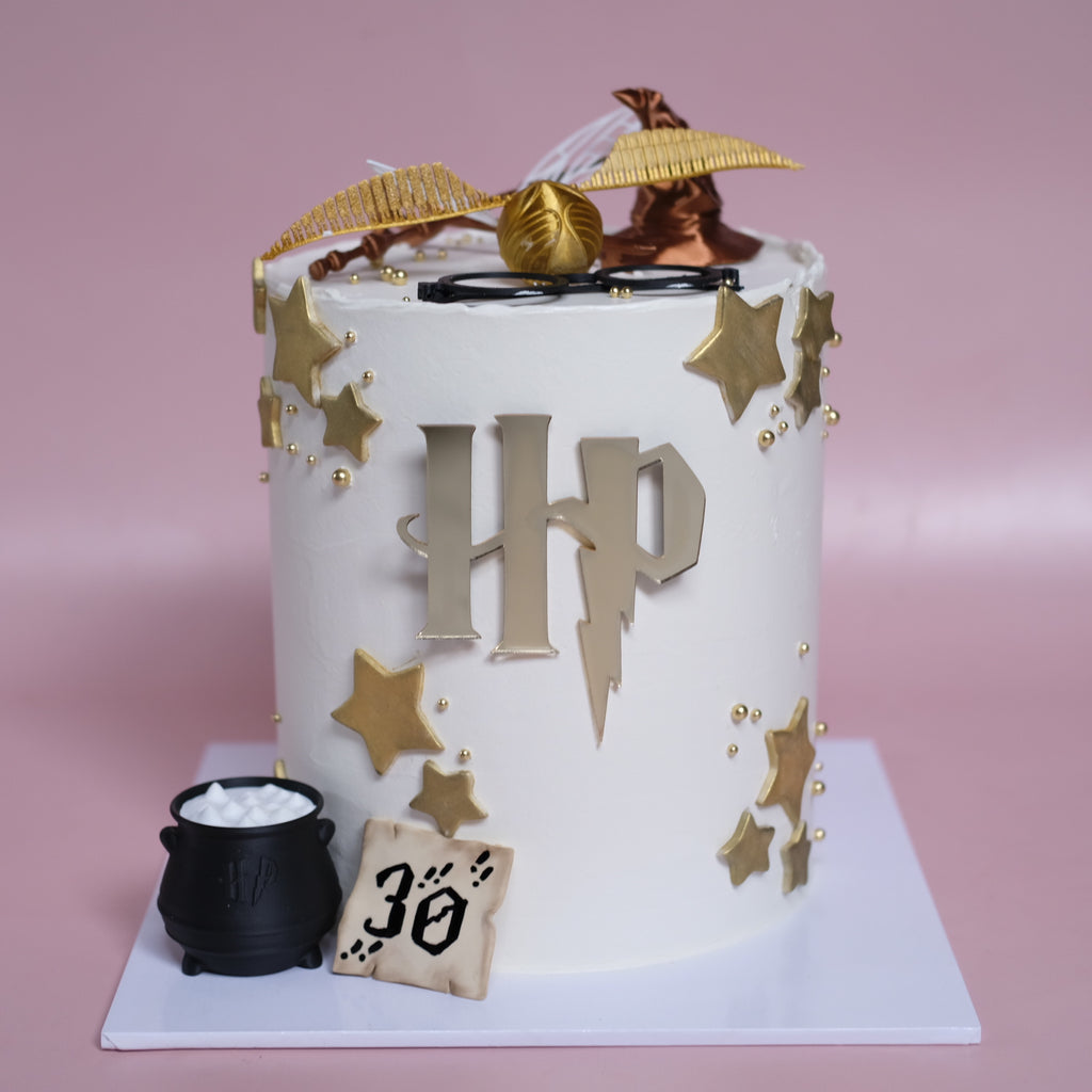 Harry Potter 3D Toppers | Themed Cake
