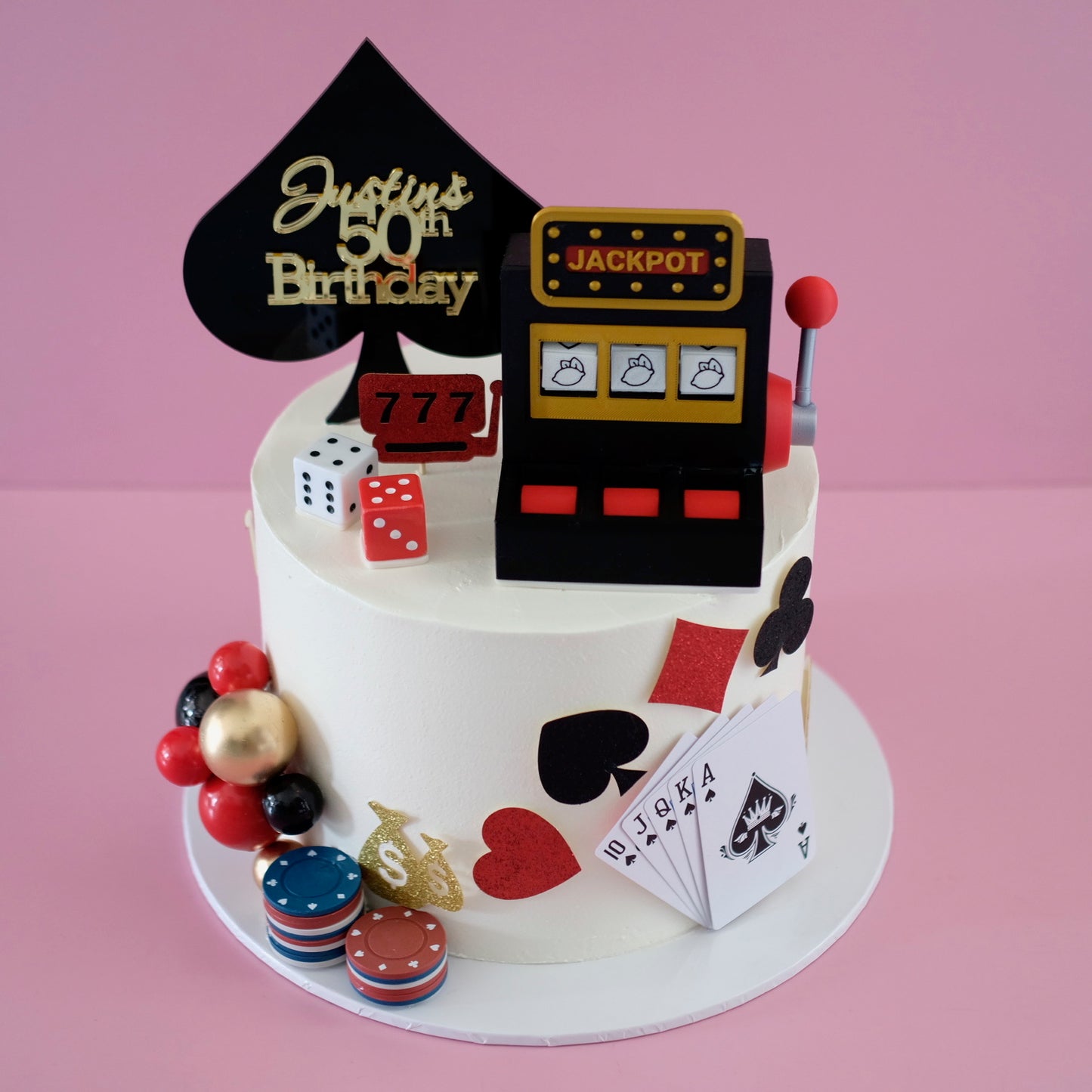 Casino Royal | Themed Novelty Cake