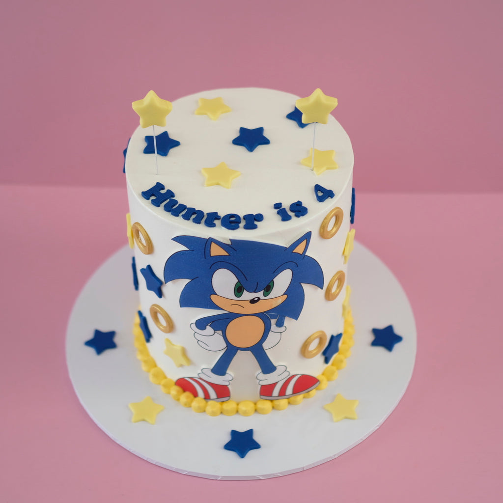 Sonic the Hedgehog | Themed Novelty Cake