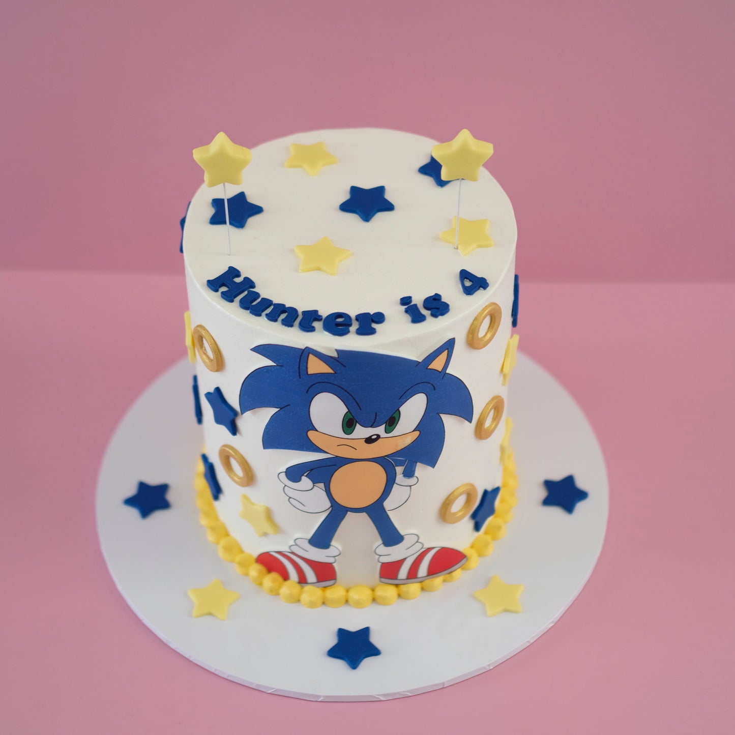 Sonic the Hedgehog | Themed Novelty Cake