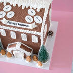 Home Alone–Inspired Giant Gingerbread House