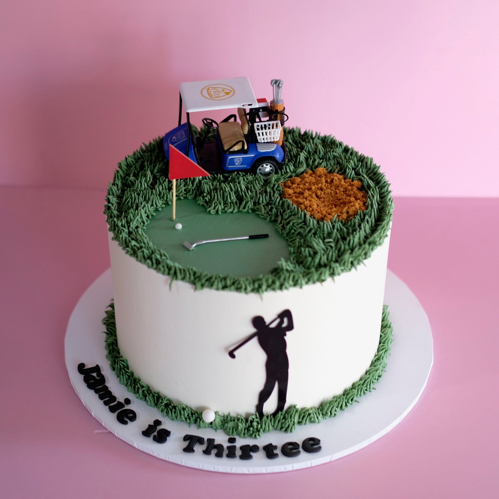 Golf Course | Themed Novelty Cake