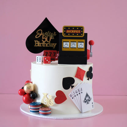 Casino Royal | Themed Novelty Cake