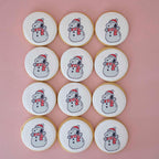 Snoopy | Christmas Fondant Sugar Cookies