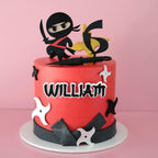 Ninja | Themed Novelty Cake