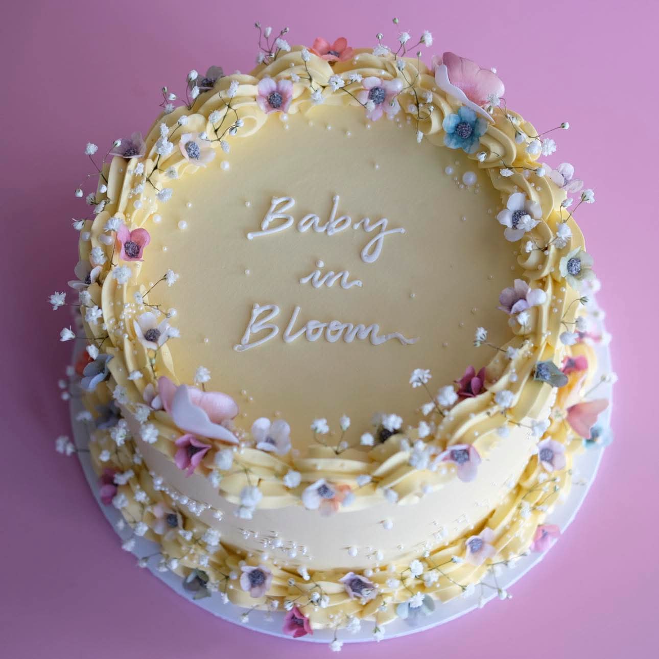 Enchanted Round Vintage Cake