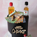 The Birthday Survival Kit | Themed Novelty Cake