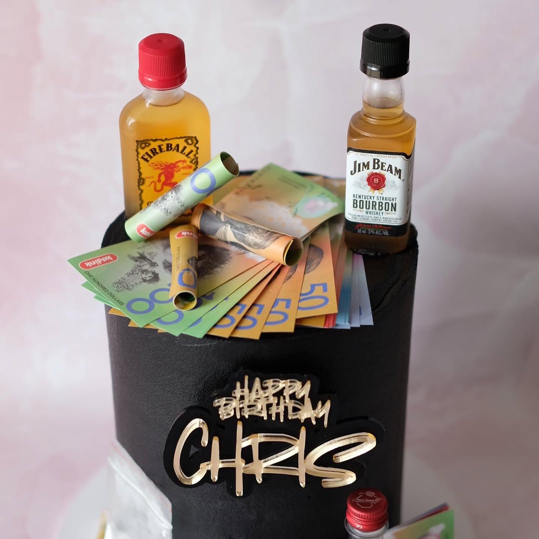 The Birthday Survival Kit | Themed Novelty Cake