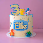 Poke Monster Novelty Cake