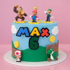 Nintendo Super Mario Kids Cake