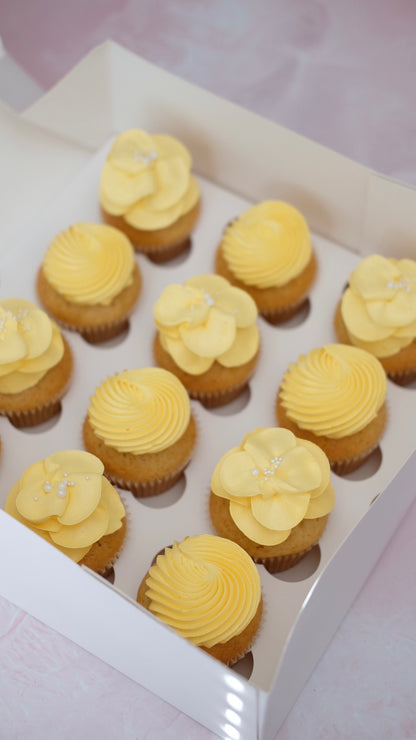 Basic Beauty Cupcakes | Box of 12