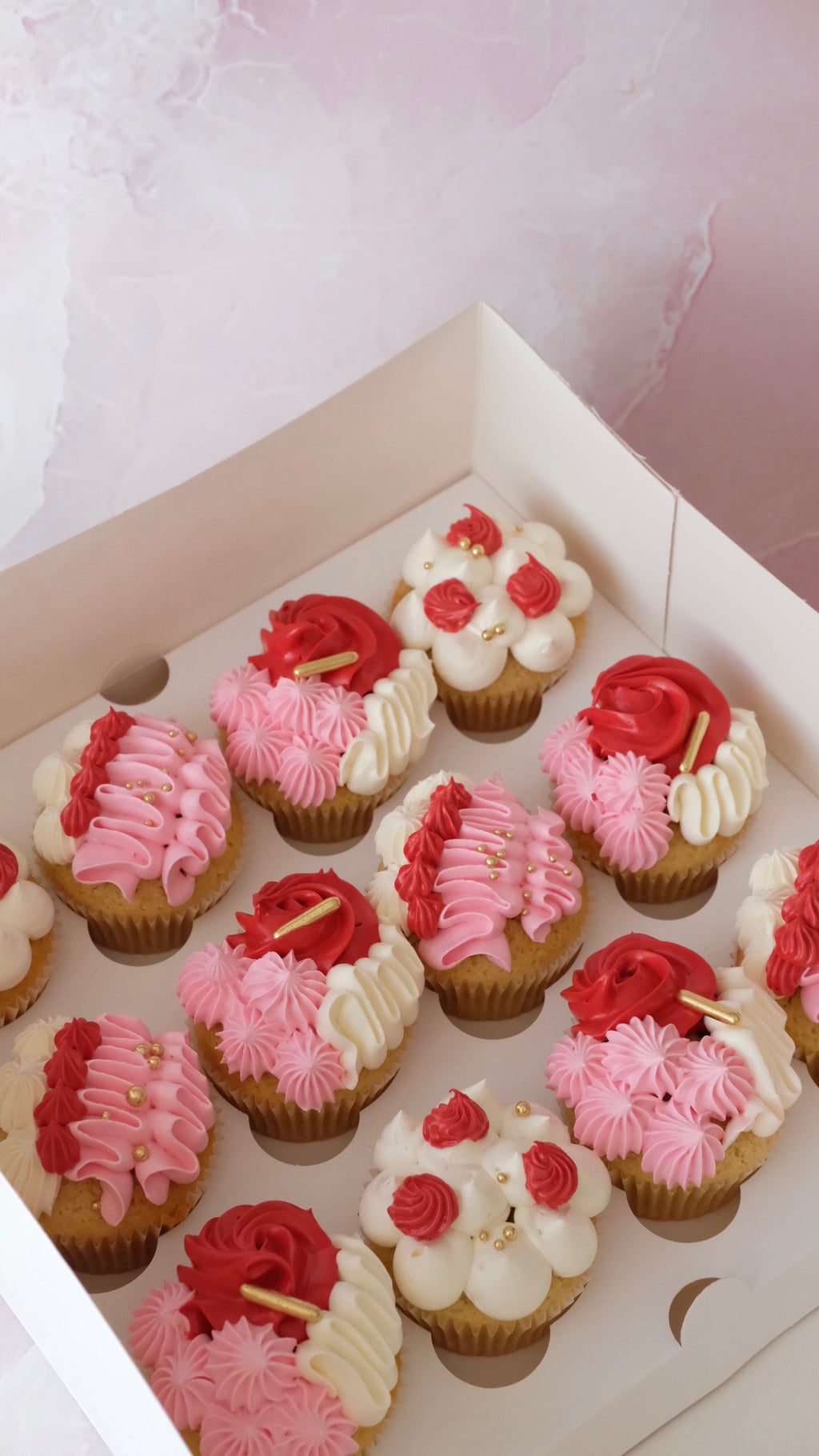 Glamour Cupcakes | Box of 12