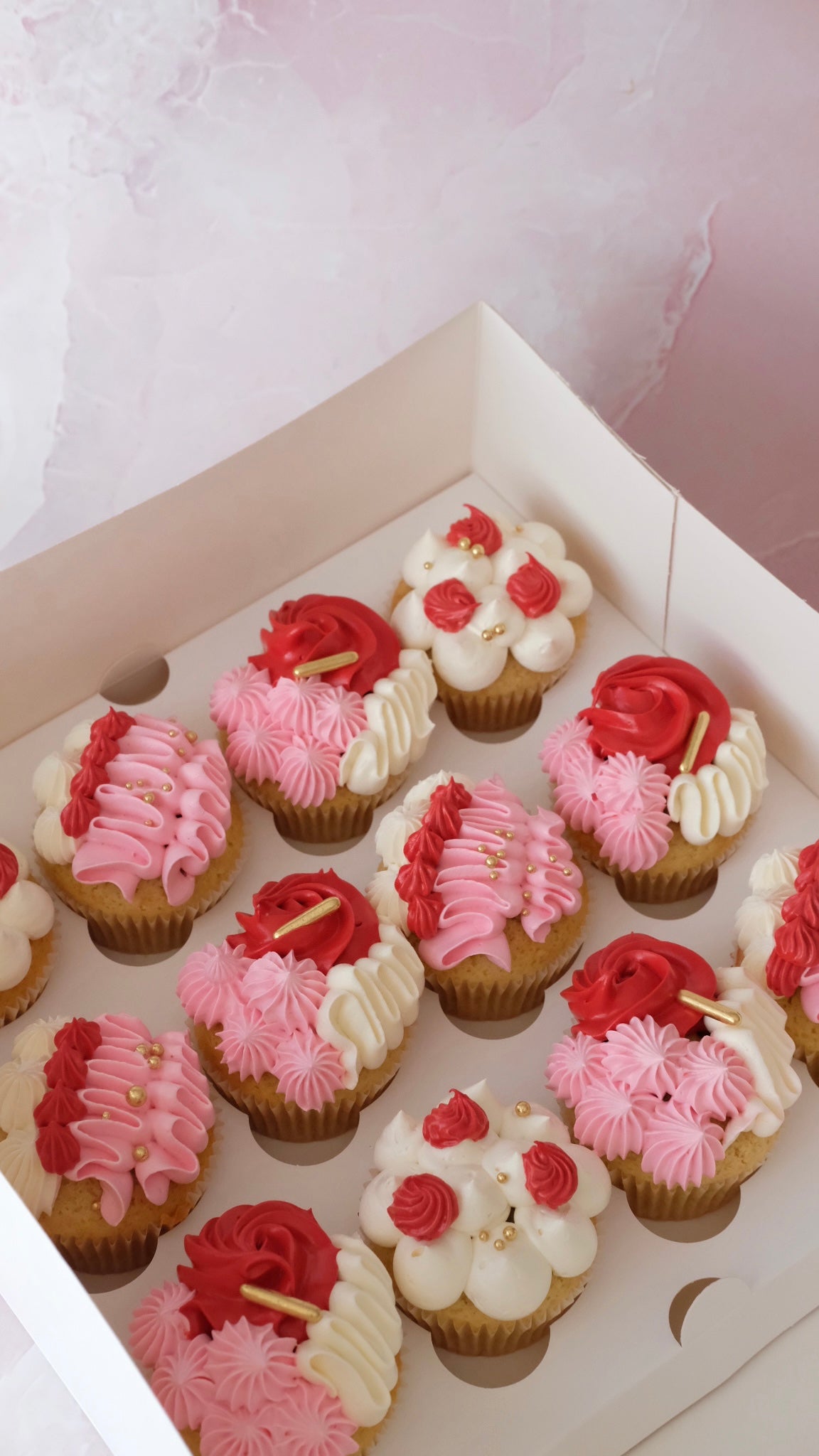 Glamour Cupcakes | Box of 12