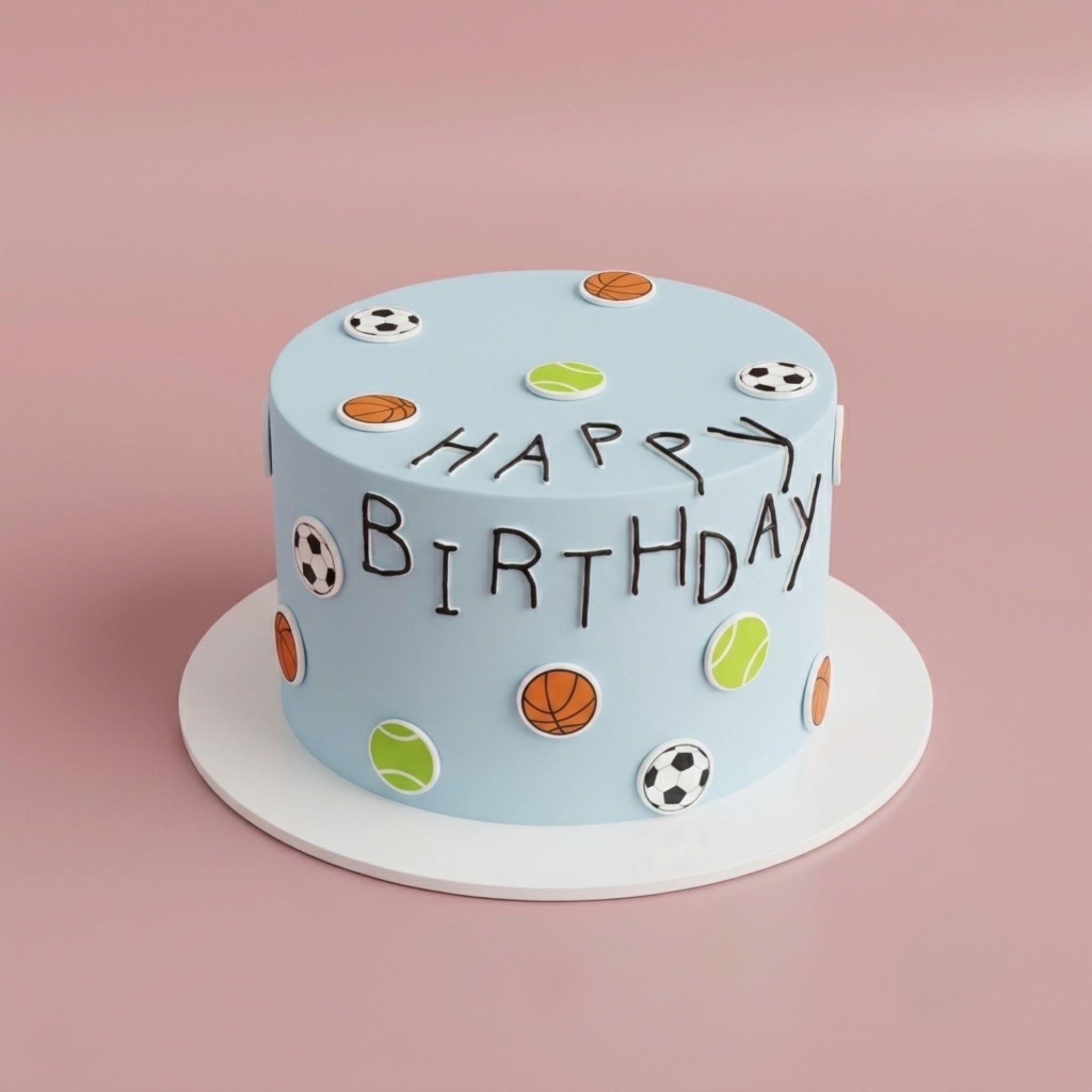 All Star Sports Ball | Themed Cake