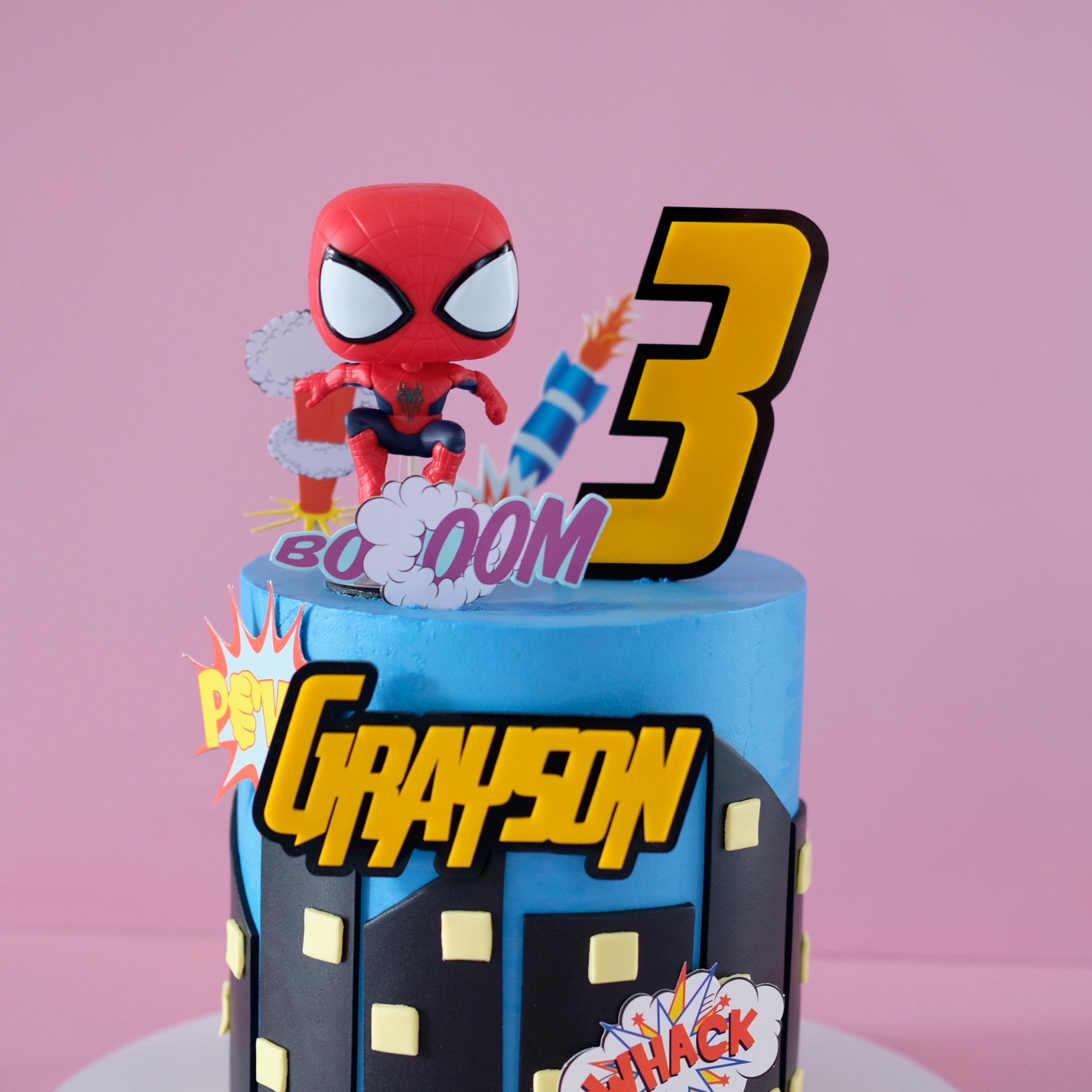 Spiderman Marvel | Themed Novelty Cake