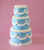Heirloom Round Vintage Cake | 3 Tiers / POLYCHROME