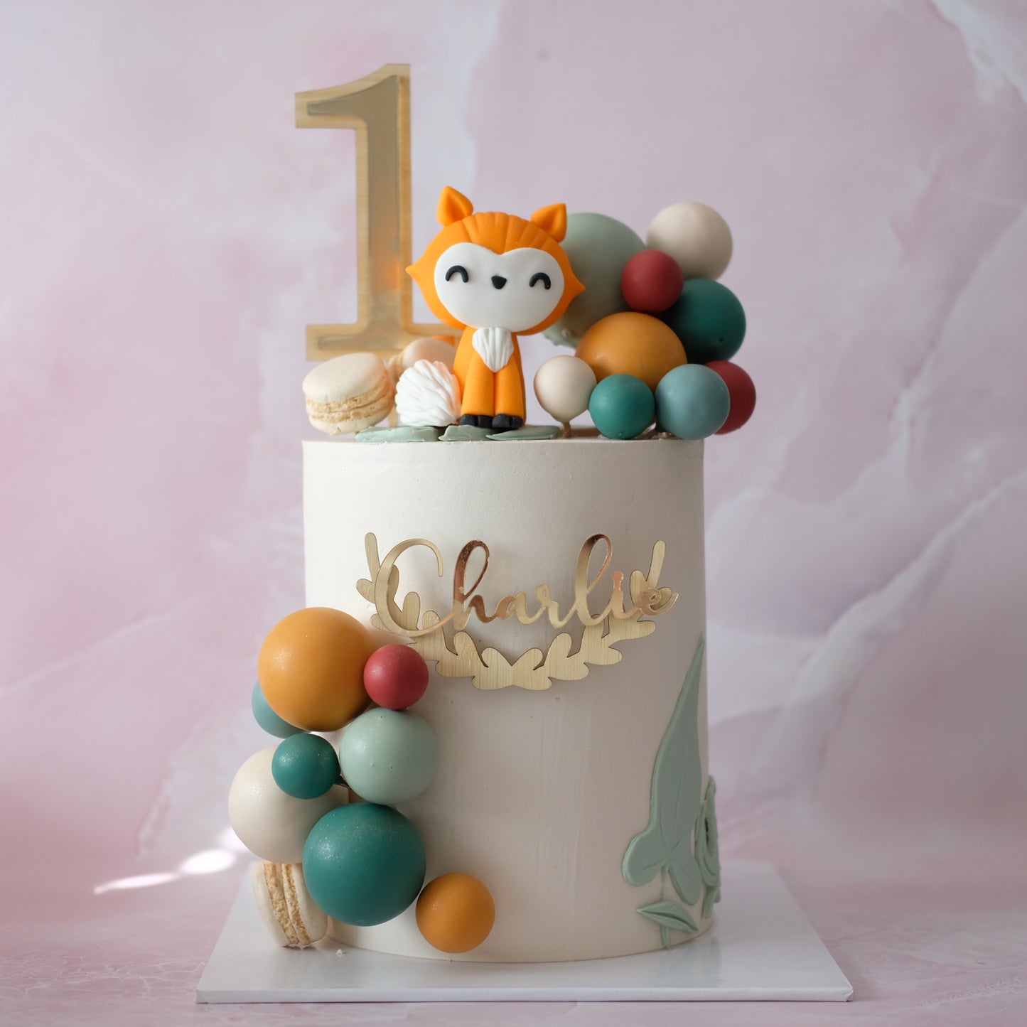 Woodland Fox Novelty Cake